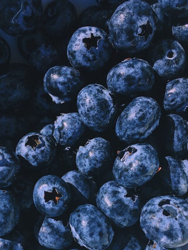 blueberries